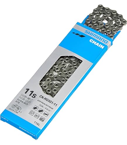 KMC X9 – Catena per Bicicletta con 9 velocità, Unisex Adulto, X9SL-Ti, Oro, 9 Speed x 116 Links