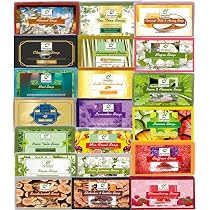 Buy SPARSHAM Handmade 20 Different Multi Fragrance Mixed Herbal ...