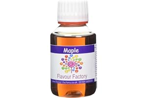 Flavour Factory Intense Food Flavouring, Maple, 100 ml
