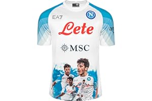 SSC NAPOLI Maglia Gara Face Game Demme 2022/2023
