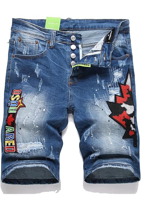 Jeans Strappati Jeans Vernice Uomo Acquista Jeans Da Uomo Nuovi