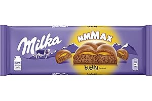 Milka Mmmax Czekolada mleczna Bubbly Caramel 250g