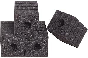 INGVIEE 4 Pièces Compatible Éponge Filtrante pour Pat Mini Filtre Interne Turbo 350 Filtre