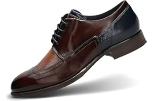 BUGATTI Marillo - sznurowane Mężczyźni