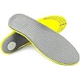 Soft Insoles with Arch Support for Sport Shoes size EU 35-40