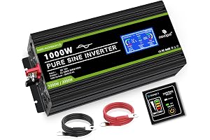 LCD 1000W 12V