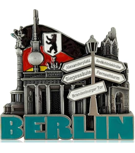 Koelkastmagneten Duitsland Toeristische Souvenir Koelkastmagneet Berlijn München Zwarte Woud Hamburg Colin Heidelberg Stadsoriëntatiepunten Koelkastmagneten X0731 Van 12,69 € | DHgate
