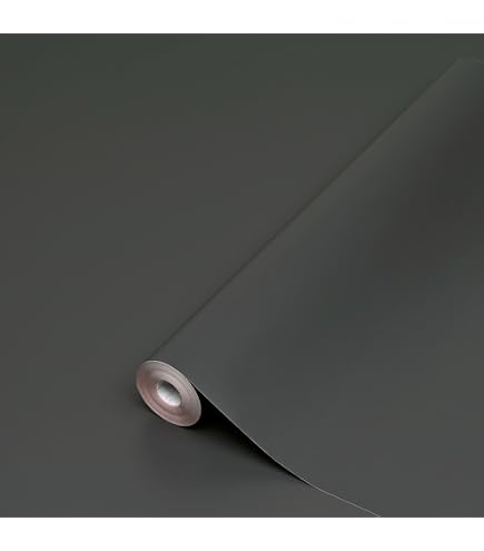 INDIGOS UG - Adesivo per mobili da cucina, 50 cm x 3 m, opaco – pellicola in PVC di alta qualità, pellicola adesiva per mobili, impermeabile, per armadi, cucina, pellicola decorativa