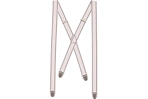 PIERROT - Tirantes para Hombre - Made in France - Garantía de por vida - 100% francés