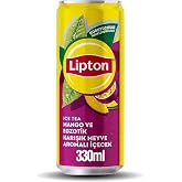 Lipton Ice Tea Mango Ve Egzotik Meyveler İ&ccedil;ecek 330 ml