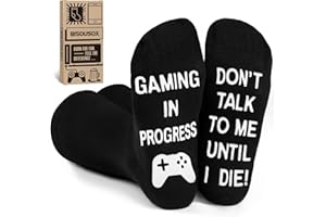 BISOUSOX Calcetines para Hombre If You Can Read This Bring Me Tacos Some Wine Beer Tea Coffe Pizza Calcetín Divertido Calcetines de Moda Regalo para Familia Amante de los Amigos