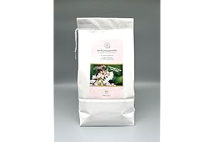 BIO-MANUFAKTUR ERBER 100% NATUR Bio-Buchweizenmehl 1300 g, glutenfrei, aus geschälten Buchweizenkörnern aus Oberbayern/Deutschland, vegan, vegetarisch, bestens für Pfannkuchen und Brotbacken geeignet