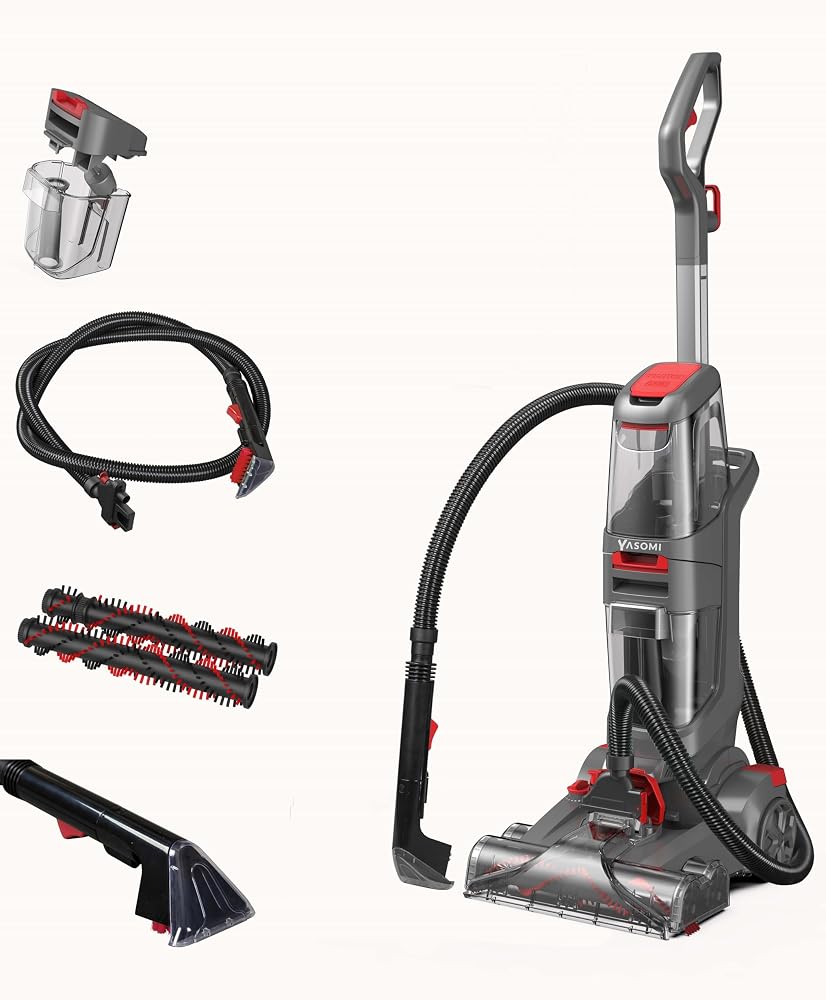 Yasomi Clean Force Pro Dikey Halı-Koltuk Yıkama ve Leke Çıkarma Makinesi