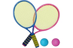 LICHENGTAI Set Racchetta da Tennis per Bambini con Palline - Divertente per Giochi all'Aperto e in Giardino