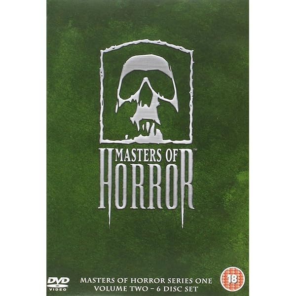 (未使用･未開封品)Masters of Horror: Season One Box Set [DVD] Masters of Horror: The Complete First Season (DVD)(2005