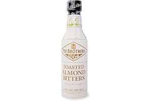 Fee Brothers Toasted Almond Bitters, 15 cl