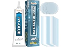 PAISTELY Parche Piscina, Sal, Agua Caliente y Resistente a los Rayos UV Liner Piscina, Kit Reparación Piscina Repara una Variedad de inflables, incluidos jacuzzis, Piscinas de SPA inflables