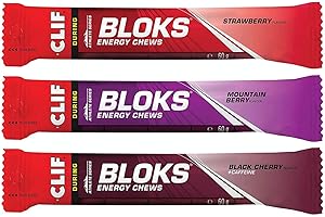 Clif @ WOWOOO SHOT BLOKS : Energy Chews : Different Flavours