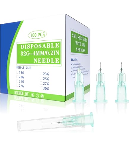 Produktbild von Sterile Einweg-Nadeln 31G (0,25 Mm X 8 Mm) - 100