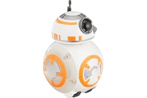 Star Wars Spark and Go BB-8 Rolling Astromech Droid The Rise of Skywalker Rev-and-Go gnistrande leksak, leksaker för barn från 4 år