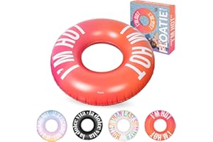 FISURA. Fisura – Anneau de flottaison Gonflable. 120 cm avec soupape Pratique pour gonflage et dégonflage instantané. Parfait Bain Piscine ou mer.