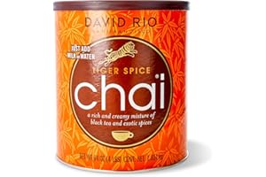 David Rio Tiger Spice Chai Tea, 4lb. (1814g) bolsa by David Rio