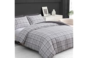 Pamposh King Size Duvet Cover Sets – Brushed Microfiber Kingsize Duvet Cover Sets - Hypoallergenic Quilt Cover Bedding Sets 3 Pcs With Zipper Closure For All Seasons