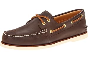 Sperry Top-Sider, Scarpe da Barca Uomo Marrone Marrone