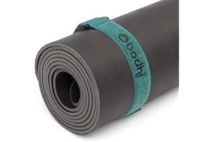 ‎BODHI BODHI Yogamatten Haltegurt | Universal-Klettband in verschiedenen fröhlichen Farben | Klett-Gurt für Gymnastikmatten oder Fitnessmatten