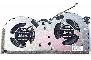 ANNESA Fleshy Leaf Ventilateur de refroidissement pour processeur Lenovo IdeaPad Gaming 3i 15IMH05 3-15IMH05 3-15ARH05 Creator 5-15IMH05 Series DFS5K12114262J FMHN