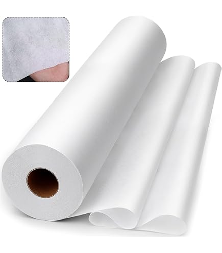 Entoilage Thermocollant Couture 1m X 5m – Blanc, Pour Renforcer Cols, Ourlets, Vêtements Et DIY