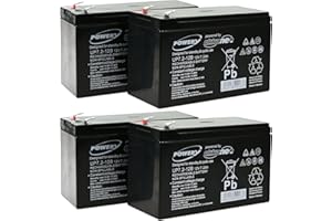 AKKU-NET Powery Batería de Gel para SAI APC Smart-UPS RT 1000