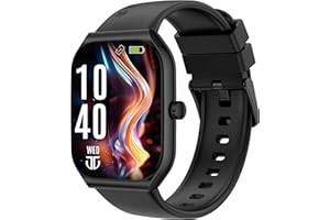 Titan Smart 3 Premium Smart Watch|1.96" Super AMOLED Display with 410x502 Pixel Resolution|SingleSync BT Calling|NitroFast Ch