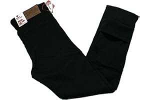 Mastino - Pantalone Uomo Felpato Imbottito Pile Termico Foderato Caldo Inverno Elastico Regular Fit da46 a 64