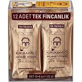Mehmet Efendi Tek I&ccedil;imlik T&uuml;rk Kahvesi 12X6Gr