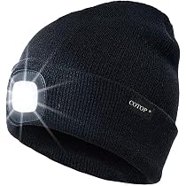 Gants De Pêche LED Rechargeables USB – 2 Lumières, étanches, 8-10h D'autonomie – Pour Nuit, Bricolage, Cadeau Homme