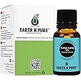 Earth N Pure Ylang Ylang Essential Oil Natural and Therapeutic Grade for Aromatherapy, Hair Care and Skin Care with Glass Dropper 15ml
