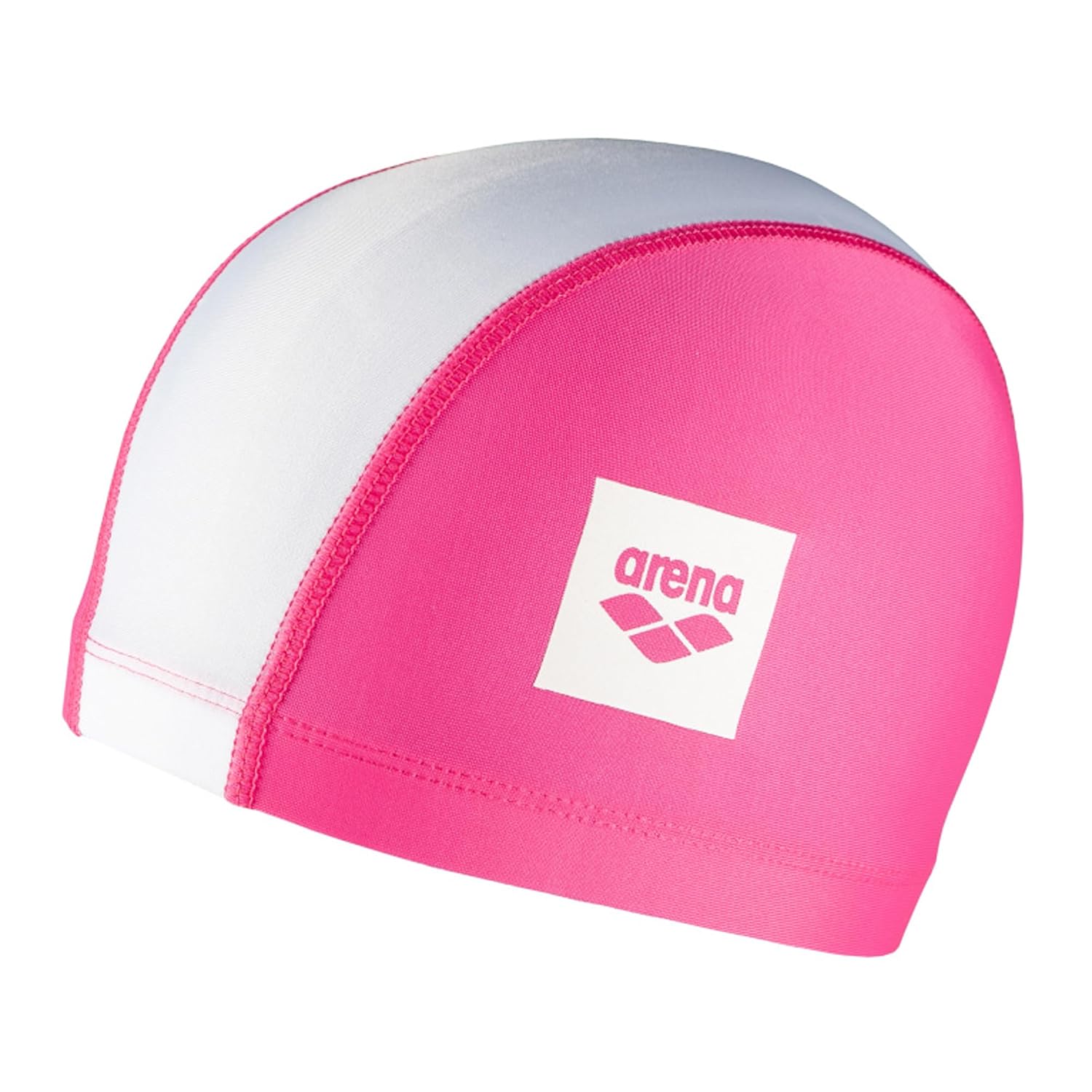 Arena Unix II Junior Cuffia Unisex in Tessuto, Cuffia Piscina Bambino e Bambina, Cuffia Nuoto in Tessuto Elasticizzato ad Asciugatura Rapida, Cuffia Morbida e Resistente
