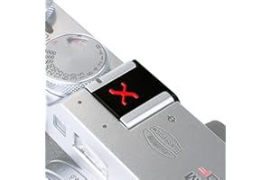 VKO Osłona ochronna na gorące buty do aparatu kompatybilna z Fuji X-S10 XH1 XPro3 XPro2 XT4 XT3 XT2 XT30 XT20 XE3 XE2S XT200 XT100 X100V X100F X100T Cameras