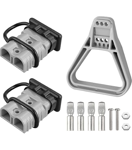 Anderson SBE/Rema SRE Flachstecker 160A rot, 24 V, 35mm² Anderson SBE/Rema SRE Flachstecker 160A rot, 24 V, 35mm²