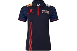 Red Bull Racing F1 Team MAX Verstappen 1 Formula Polo de Mujer Fórmula 1 Oficial