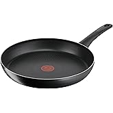 Tefal Titanium Essential Frying Pan 28 cm, High-Performance Non-Stick Coating, Metal Spatula Safe, All Hobs excluding Inducti