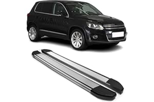 OMAC Pedane in Alluminio Grigio per Tiguan AB 2007 omberg