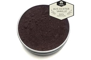 ‎VANILLA CAMPAIGN Premium Vanilla Powder Made from Real Vanilla Beans, Natural, No Sugar, No Additives, Fair Trade, Vegan (40 g) Vanilla Campaign®