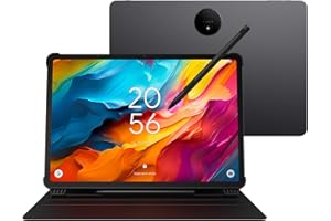 TCL NXTPAPER 14 +flip case +T-pen - Tablet Wi-Fi Display NXTPAPER 14 pollici 16GB RAM (8GB+8GB Ram expansion) 256GB ROM Batteria 10000mAh fast charging 33W - Caricabatterie + cover e pennino, Grigio