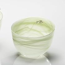 Sandra Rich Glasschale Alabaster Rund Weiß - 13 Cm Durchmesser