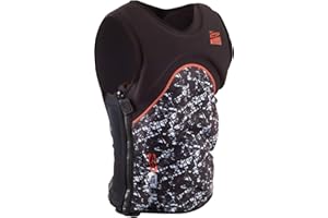GUL Flexor Watersports Waterski Jetski Wakeboarding Safety Impact Vest - Top SK7107-B7 - Black Camo - Easy Stretch