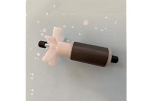 JZSMY pour Intex Impeller Modèle adapté SSP-H-20-M & SB-20M Pure Spa Type pour Pompe à Eau, Aimant Comprend Arbre/Broches