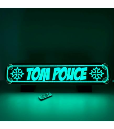 Plaque Lumineuse Scania V8 - Fond De Cabine LED RGBW - Télécommande - Alim 5V/12V/24V - Déco Camion
