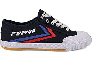 FEIYUE Unisex FE Lo 1920 Herren Kampfsportschuhe, Elfenbein, Blau, Rot, 39.5 EU